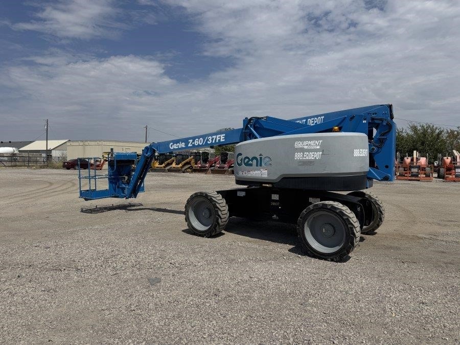 2017 Genie Z60-37FE Articulating Boom Lift - Image 3
