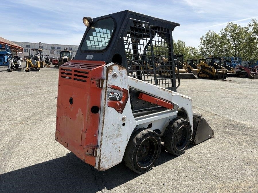 2020 Bobcat S70 Skid Steer Loader - Image 5