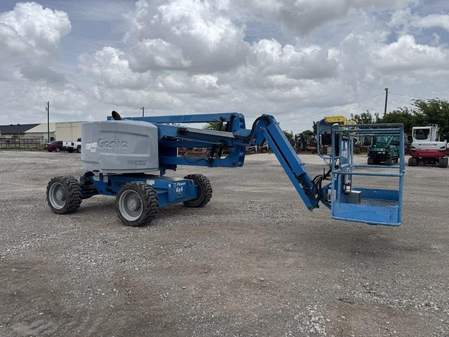 2017 Genie Z45/25JRT 4wd Boom Lift - Image 4