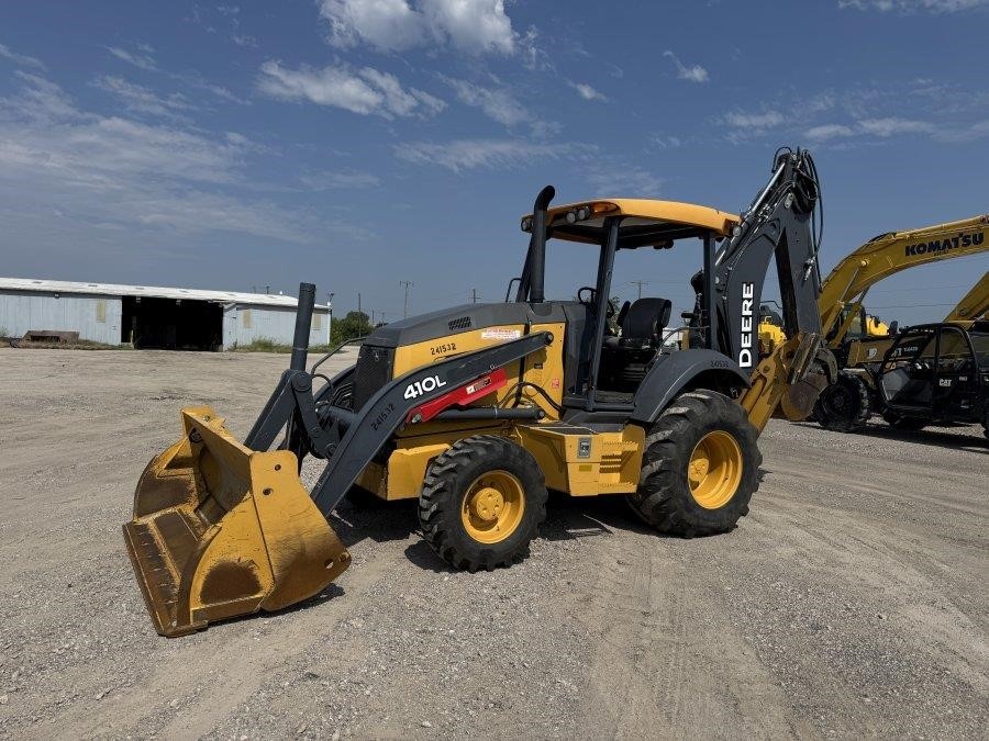 2019 Deere 410L Backhoe Loader