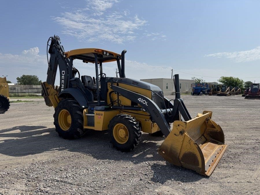 2019 Deere 410L Backhoe Loader - Image 4