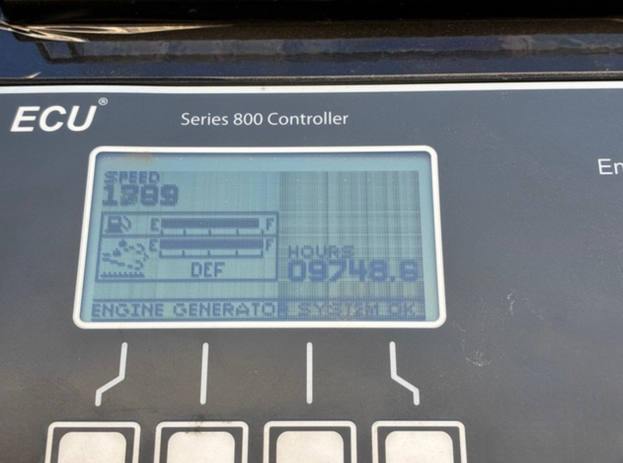 2016 Multiquip DCA220SSJU4F Generators