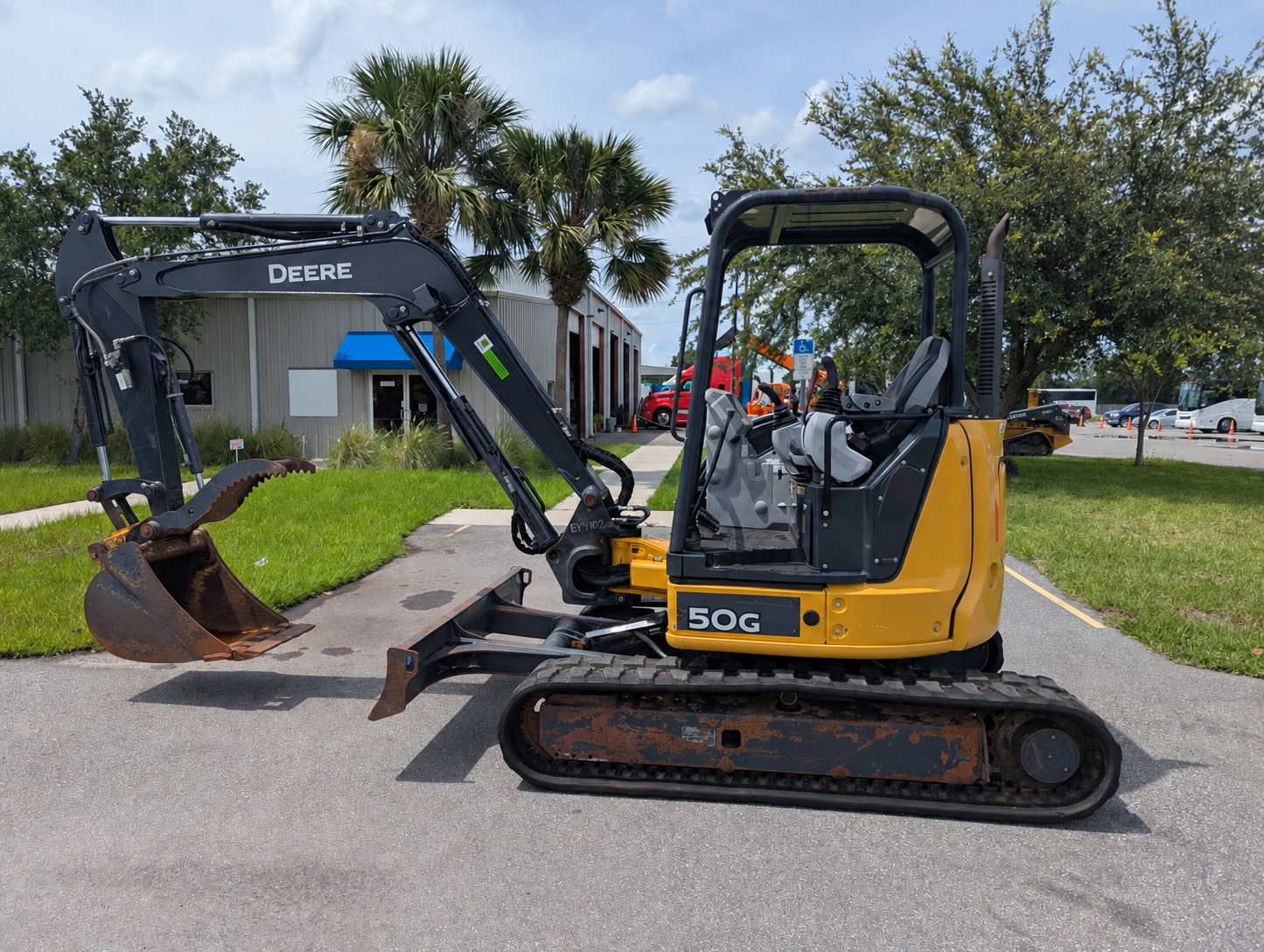 2021 John Deere 50G Mini Excavator - Image 2