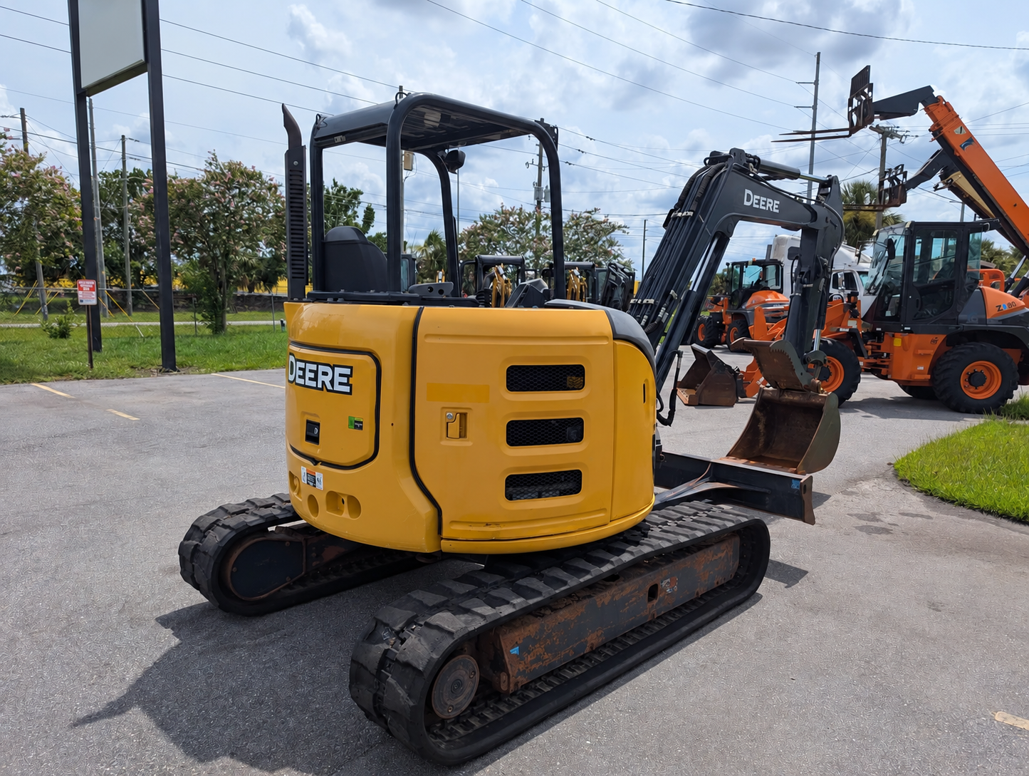2021 John Deere 50G Mini Excavator - Image 4