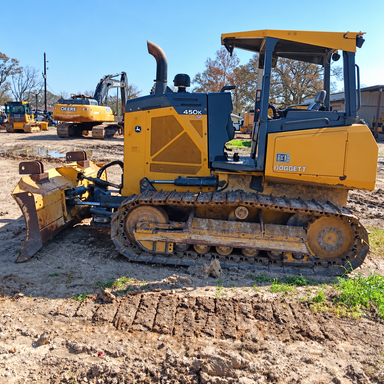 2019 Deere 450K LGP