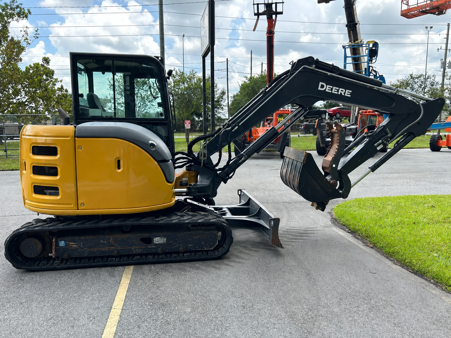 2021 John Deere 60G Mini Excavator