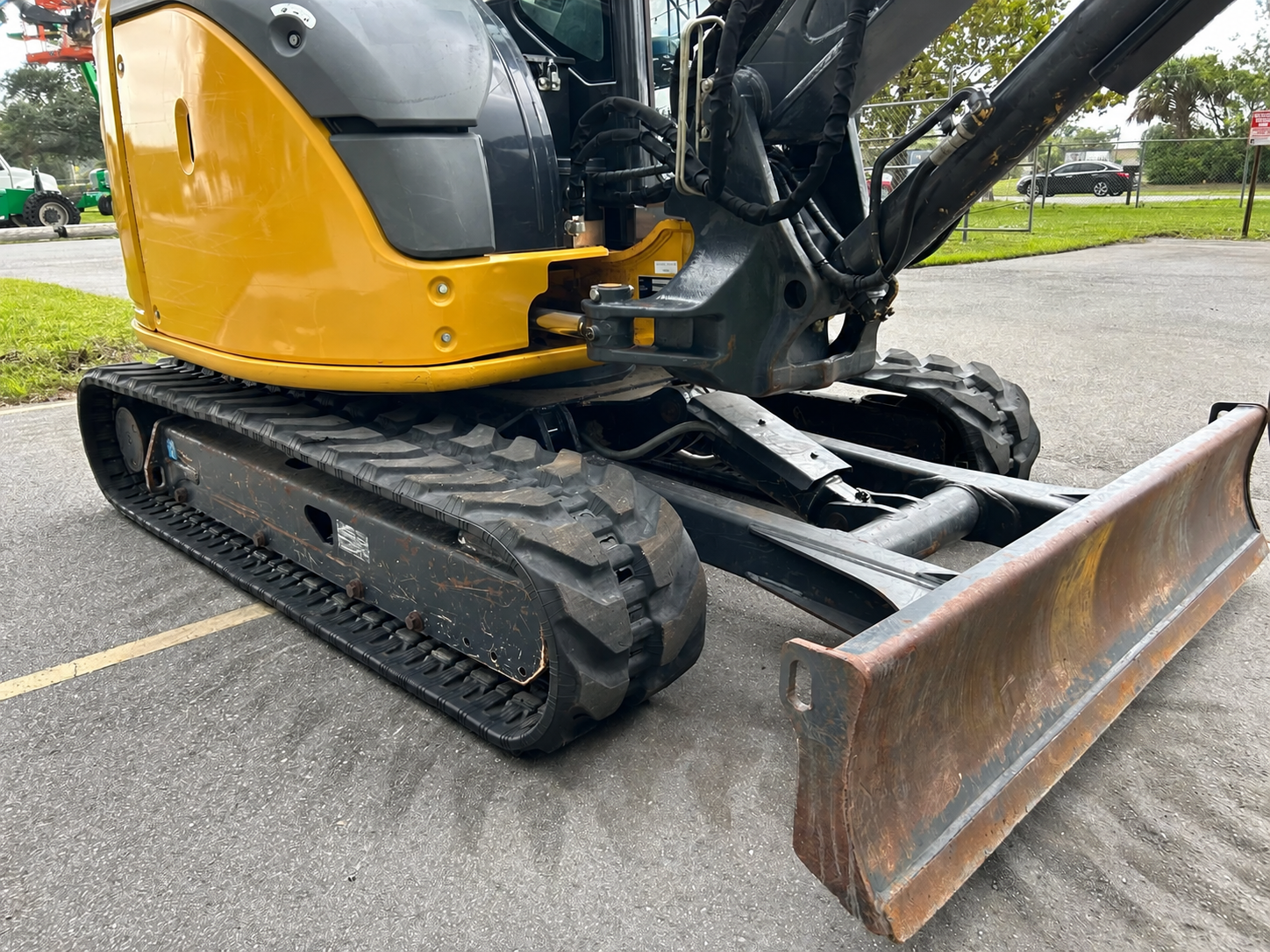 2021 John Deere 60G Mini Excavator - Image 4