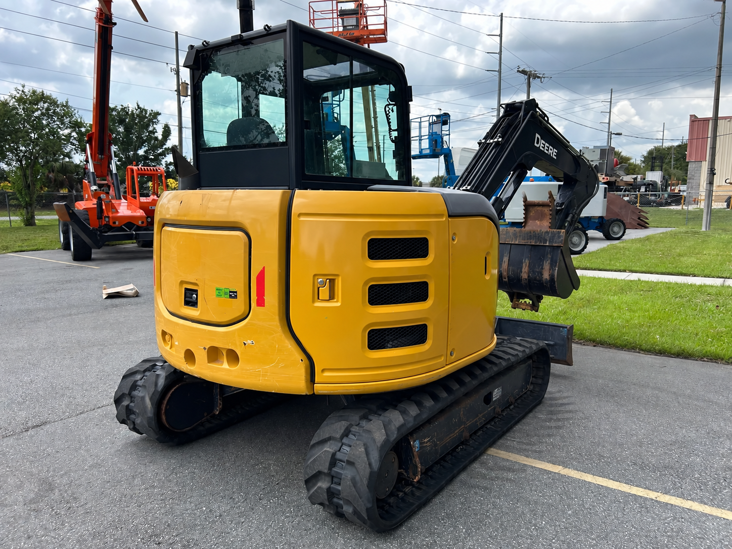 2021 John Deere 60G Mini Excavator - Image 5