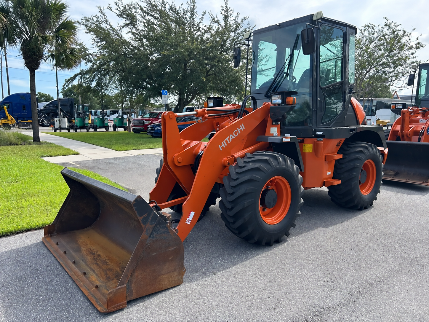2021 Hitachi ZW80-5B