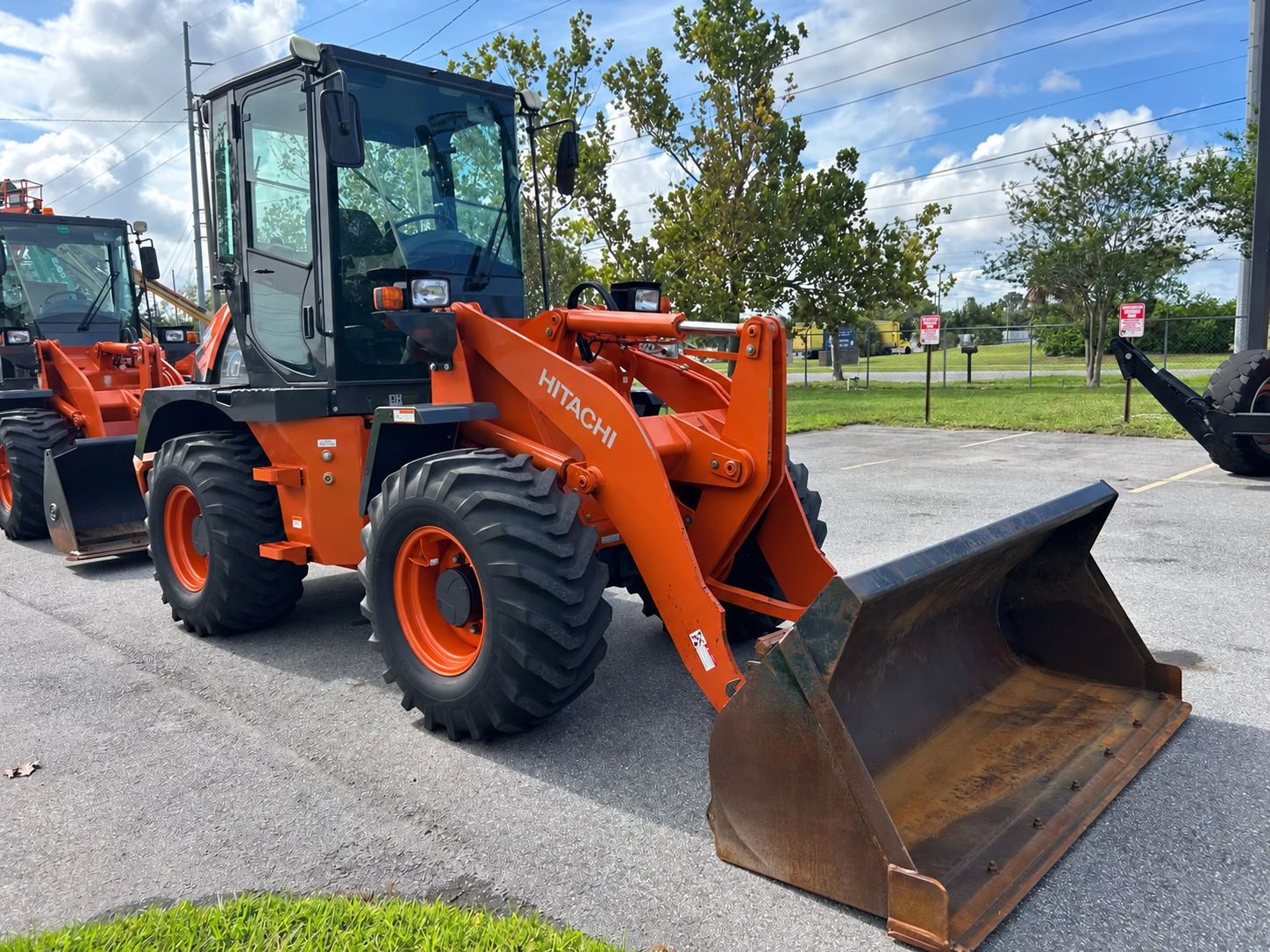 2021 Hitachi ZW80-5B - Image 2