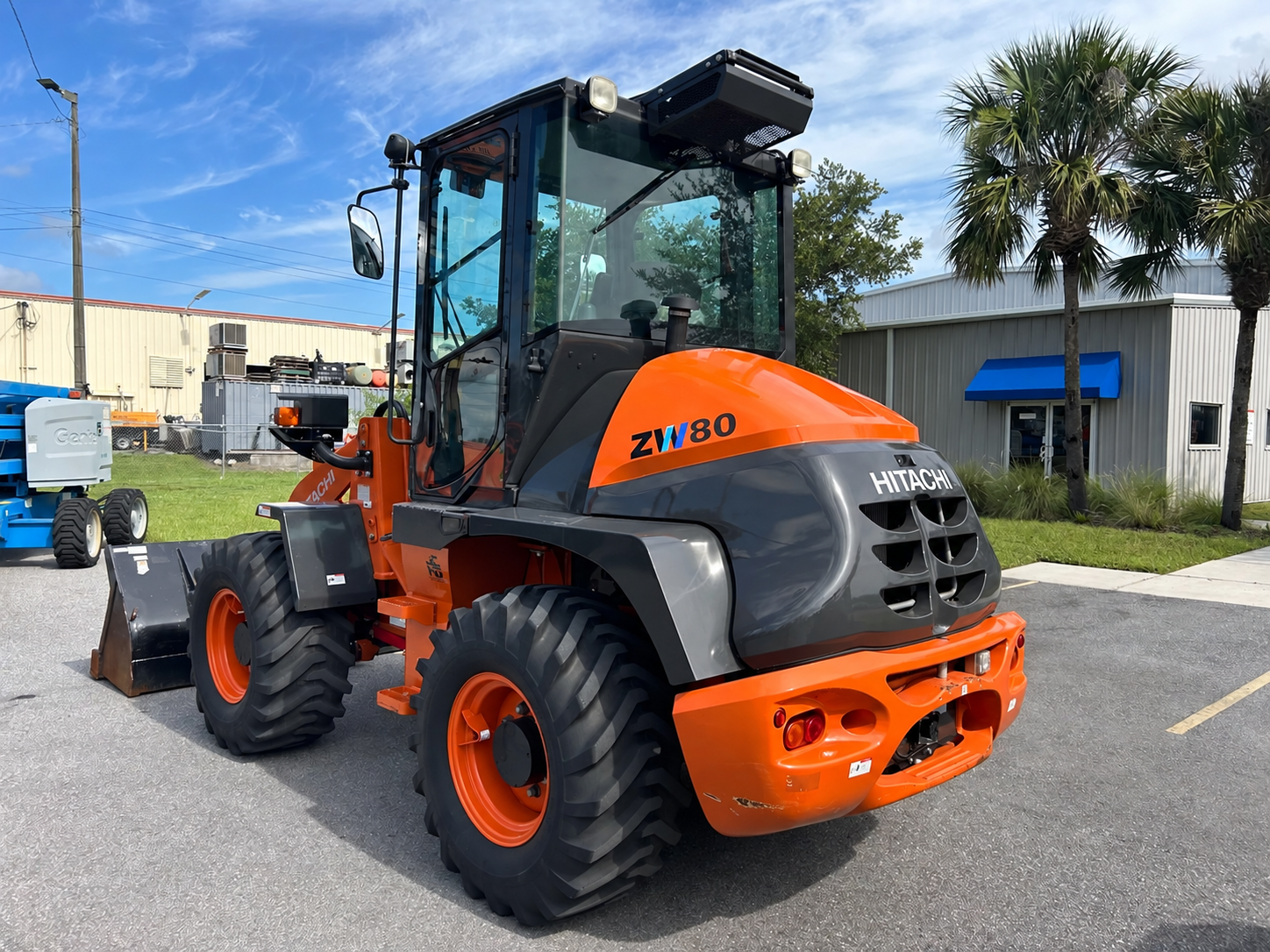2021 Hitachi ZW80-5B - Image 4