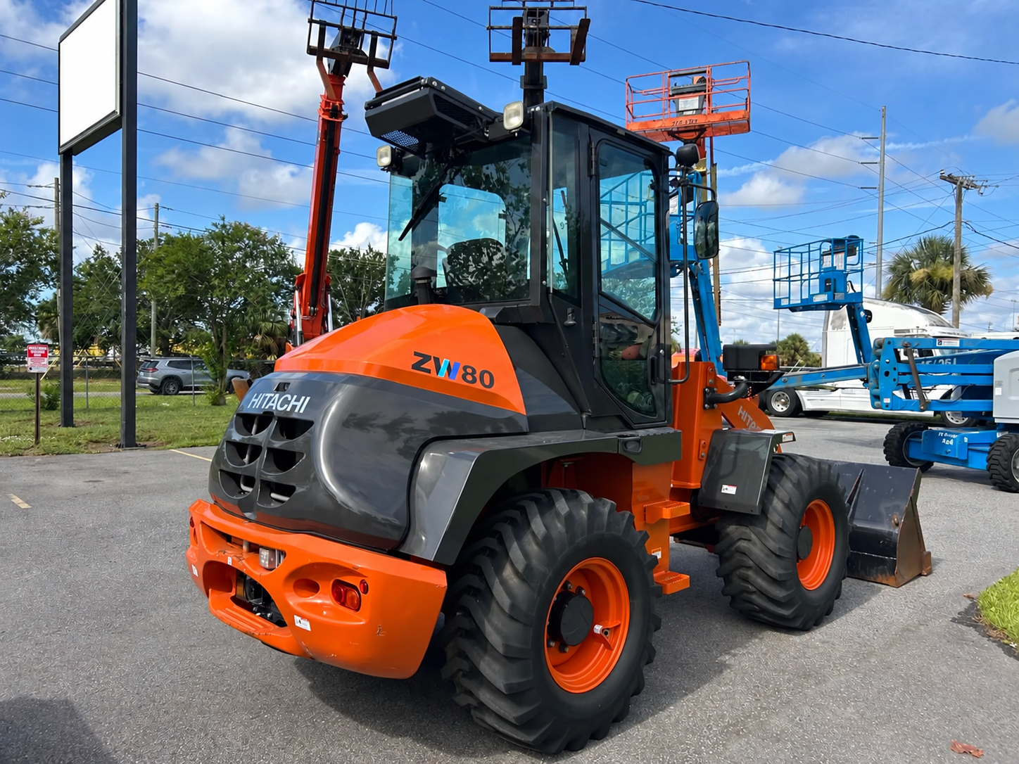 2021 Hitachi ZW80-5B - Image 5