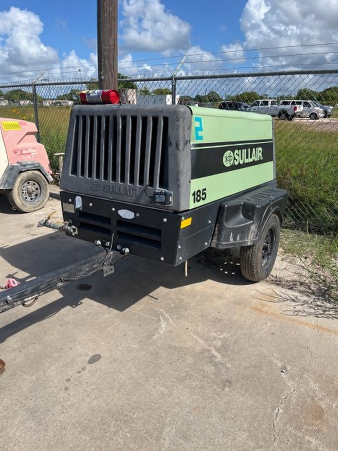 2018 Sullair 185DPQ-KU-T3 Portable Air Compressor