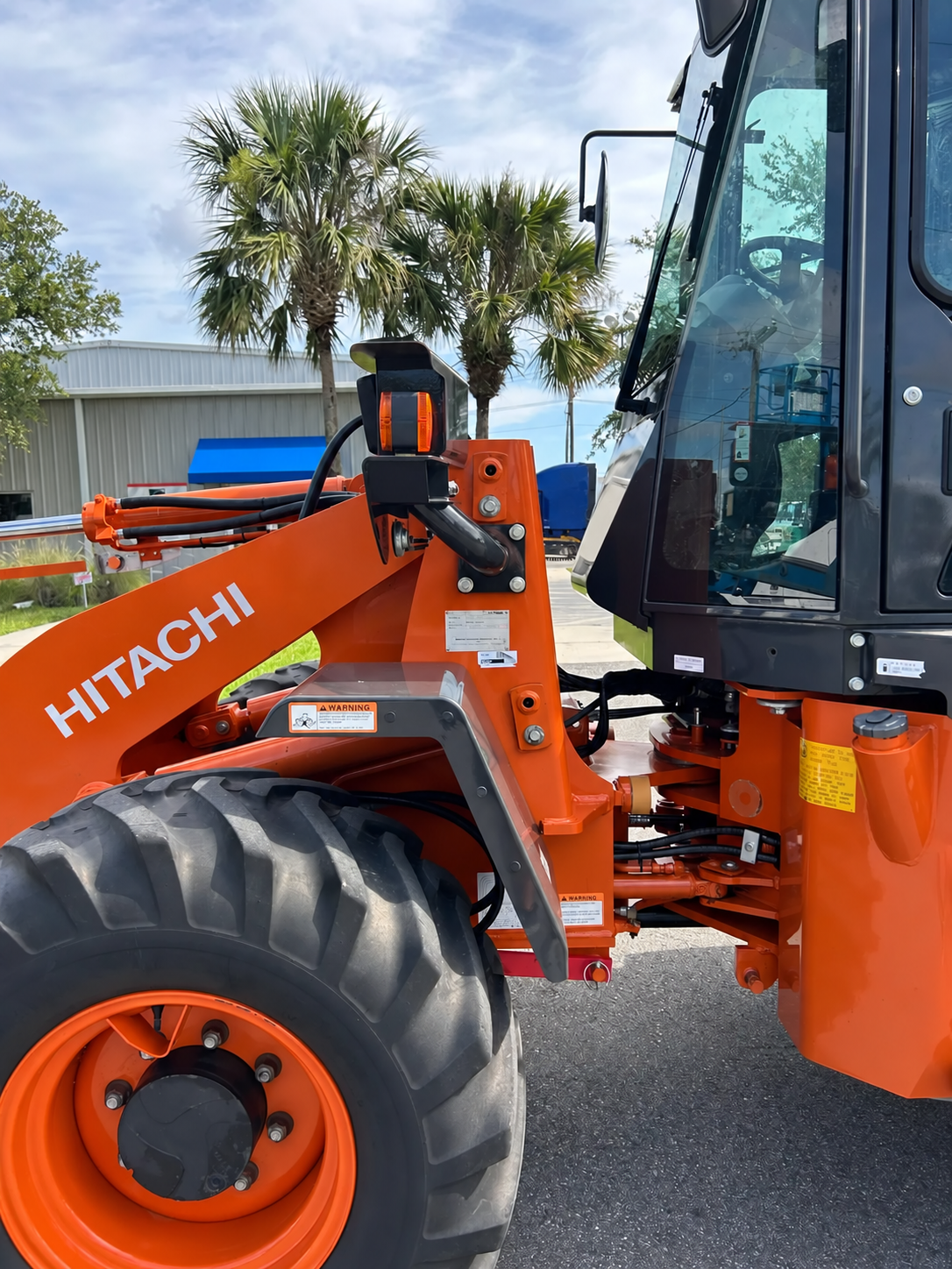 2023 Hitachi ZXW80-5B Wheel Loader - Image 6