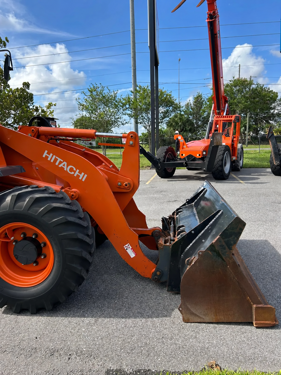 2023 Hitachi ZXW80-5B Wheel Loader - Image 7