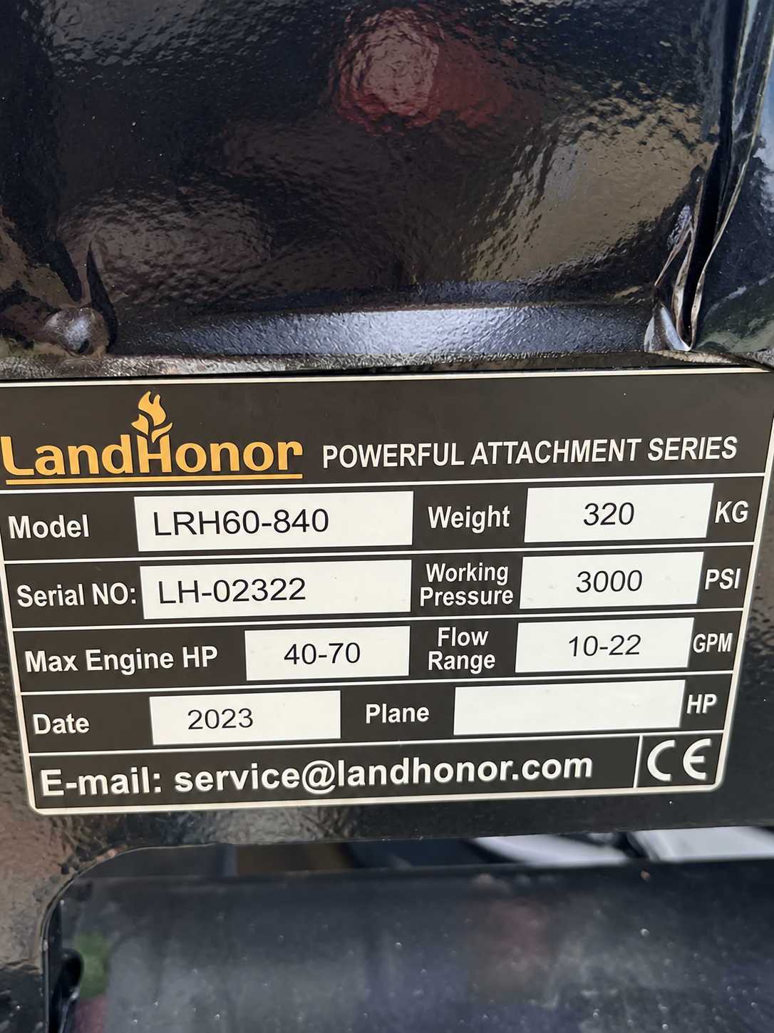 Landhonor Logging/Forestry Winch Attachment - Image 6