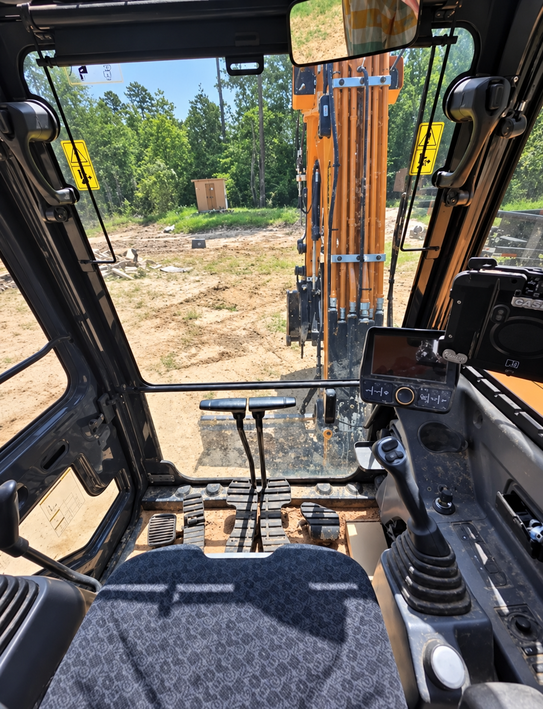 2024 Case CX60C Mini Excavator - Image 5