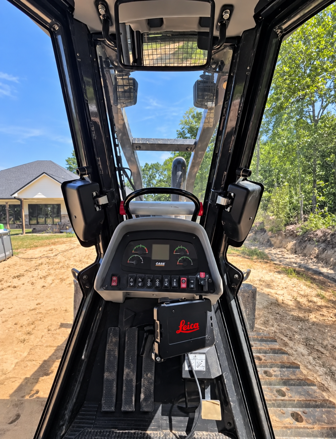 2024 Case CX60C Mini Excavator - Image 6