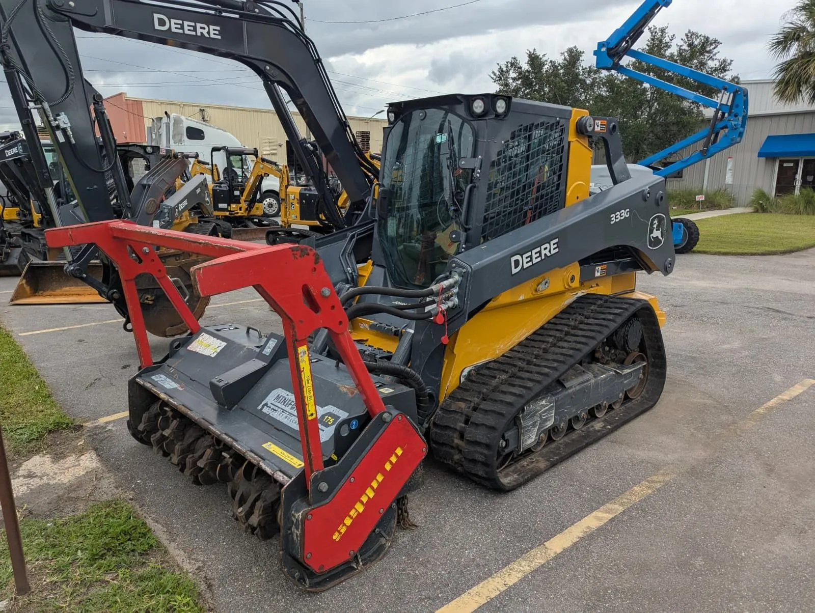 2024 John Deere 333G Multi Terrain Loader