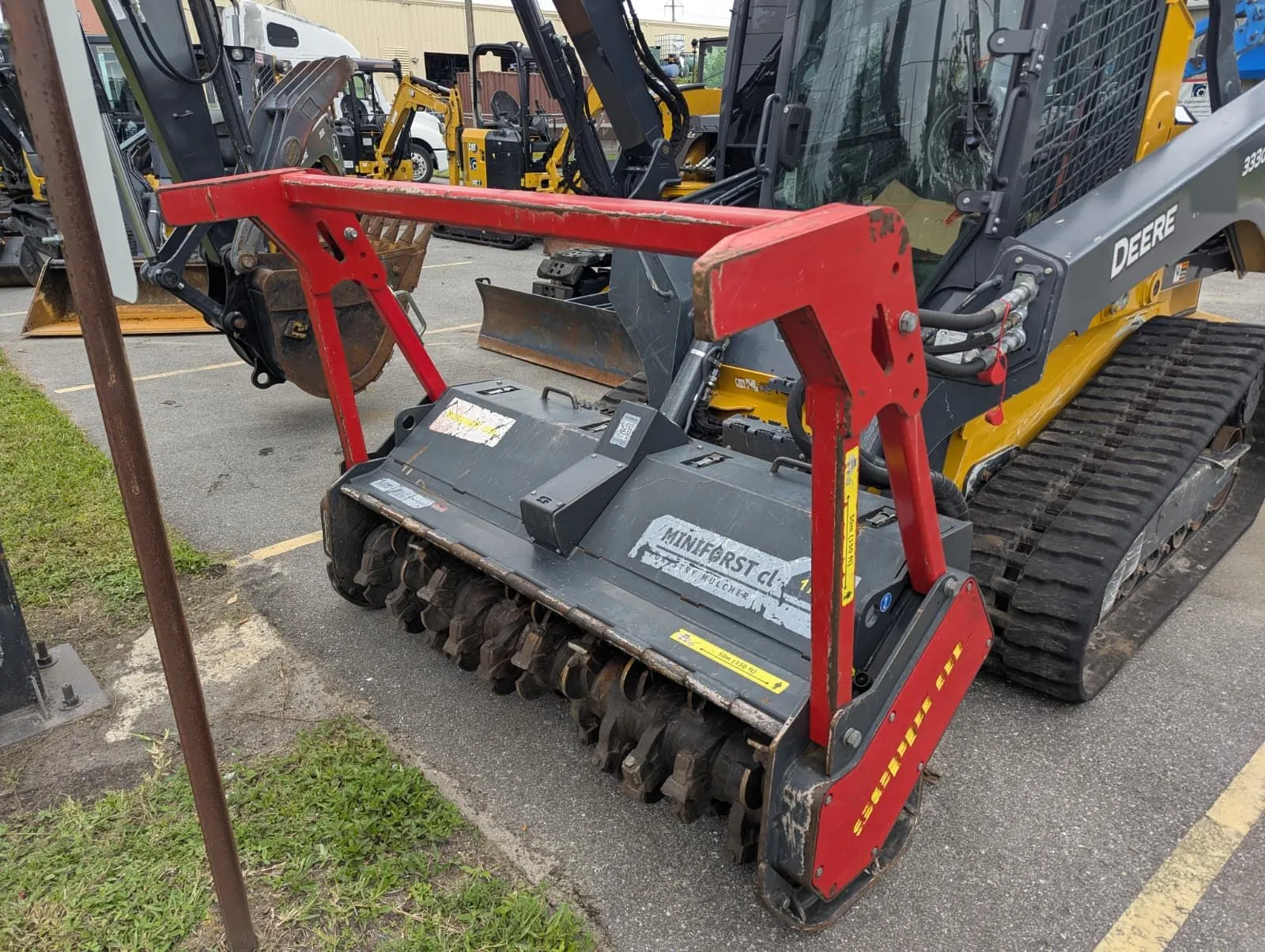 2024 John Deere 333G Multi Terrain Loader - Image 3