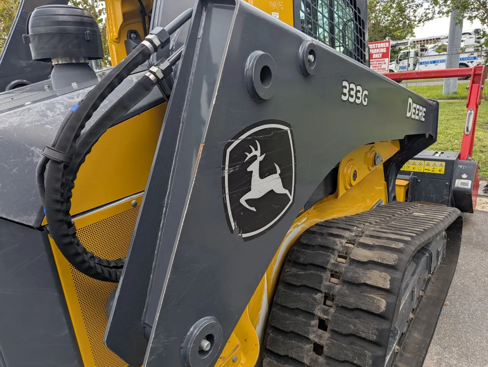 2024 John Deere 333G Multi Terrain Loader - Image 11