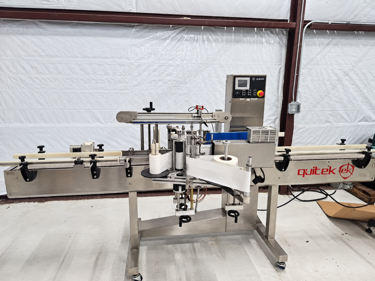 Equitek 4-Nozzle Filling Machine - Image 3