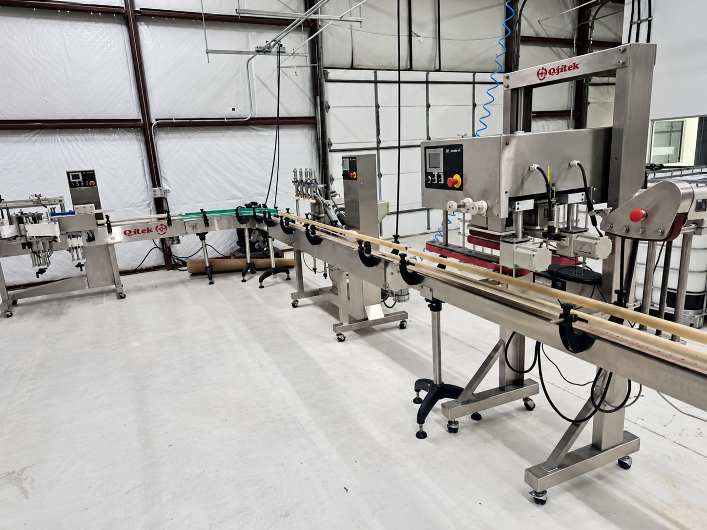 Equitek 4-Nozzle Filling Machine - Image 5