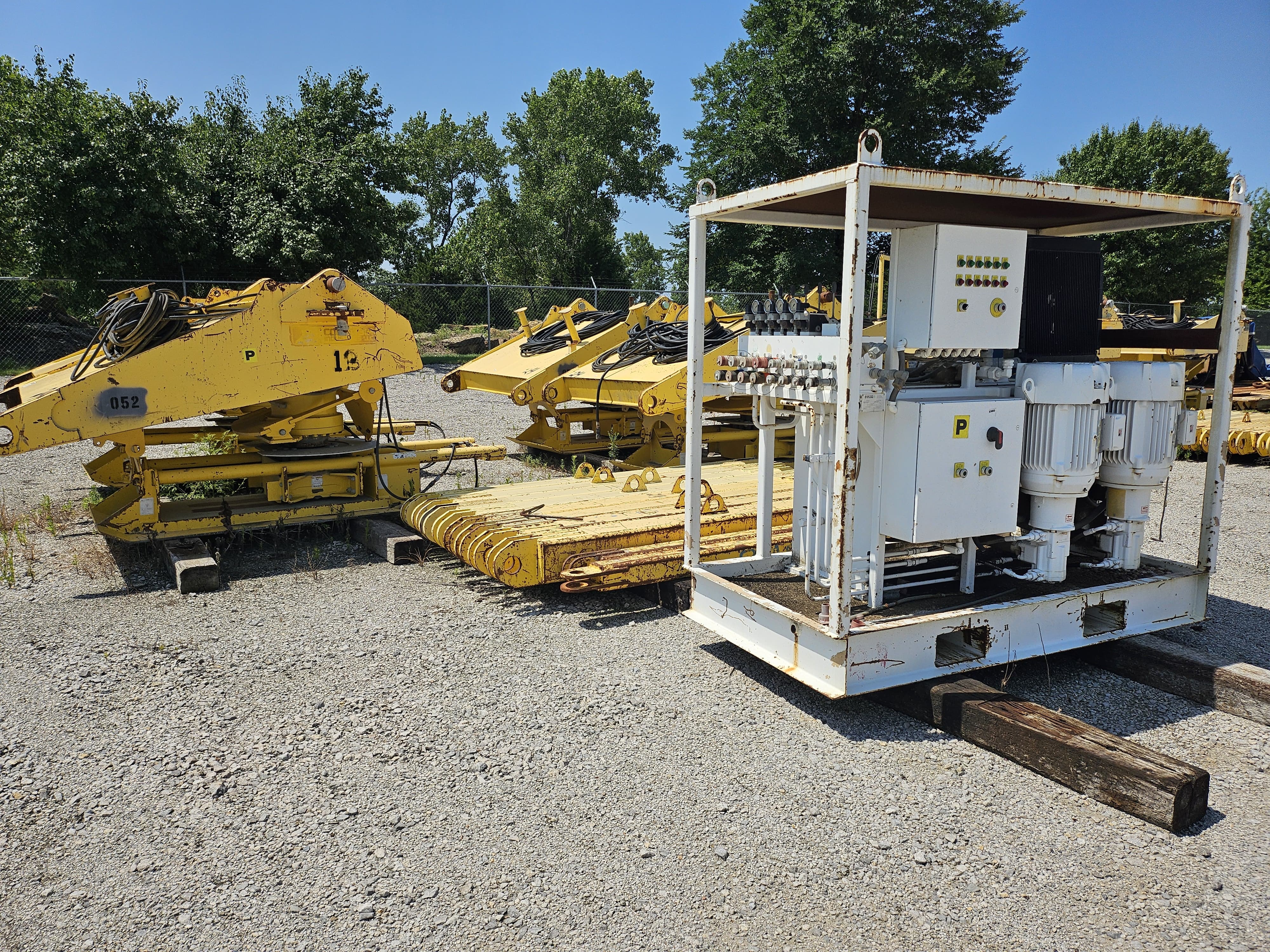 2015 Sawyer Systems Rig Walking System - Image 4