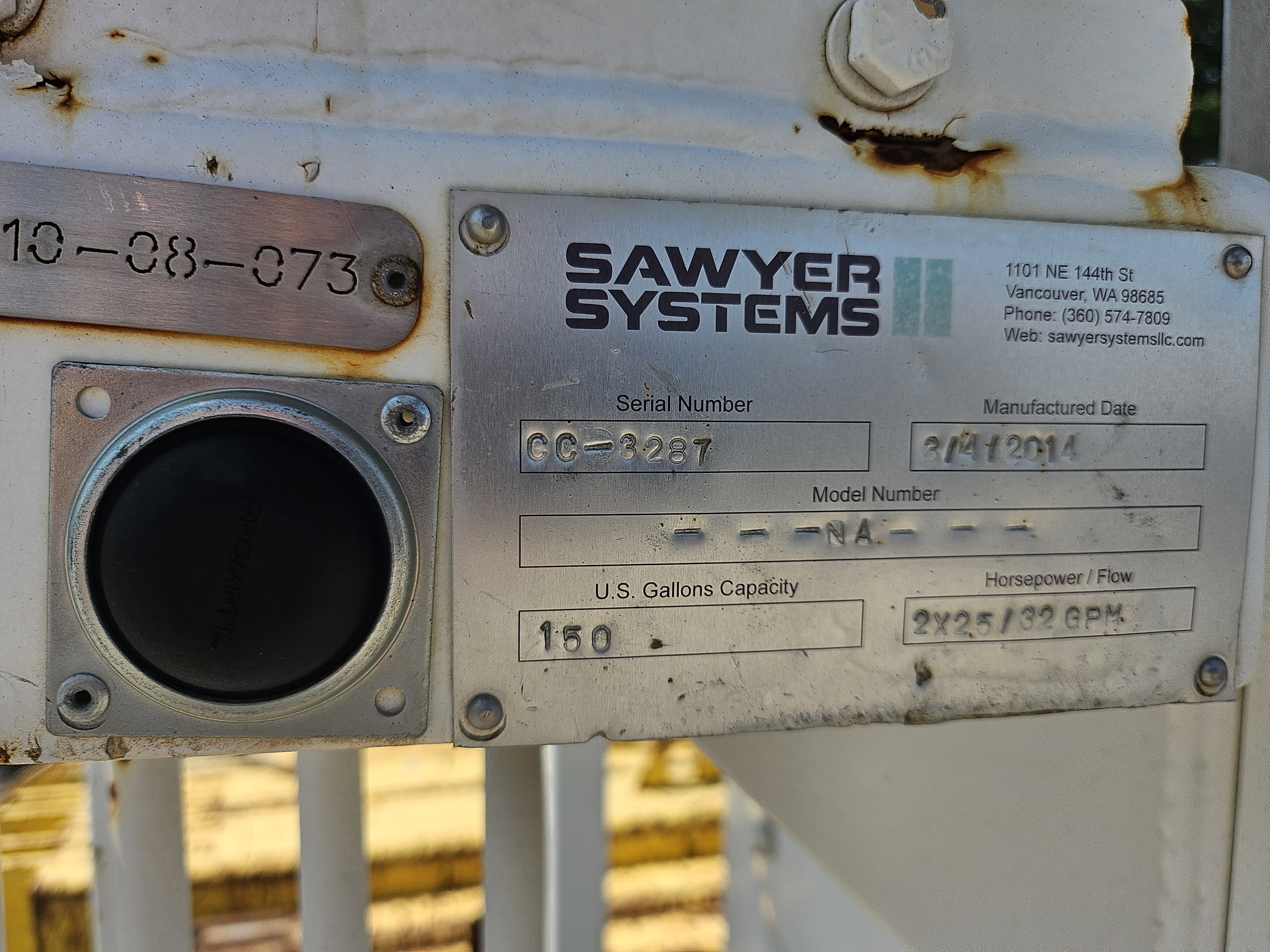 2015 Sawyer Systems Rig Walking System - Image 10