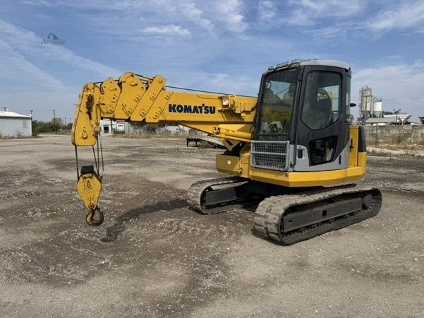 2006 Komatsu LC785-6 Crane