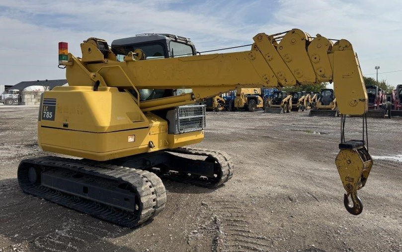 2006 Komatsu LC785-6 Crane - Image 7
