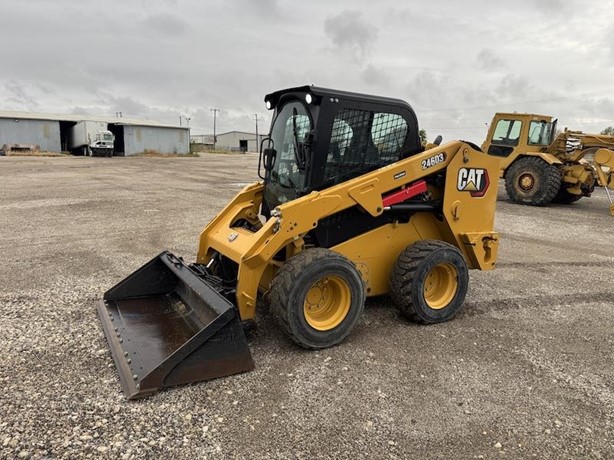 2022 Caterpillar 246D3 Skid Steer