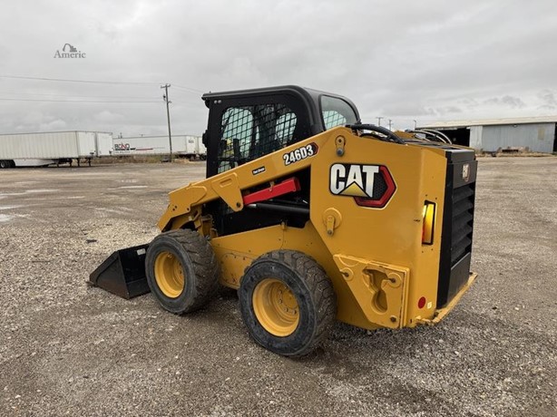 2022 Caterpillar 246D3 Skid Steer - Image 2