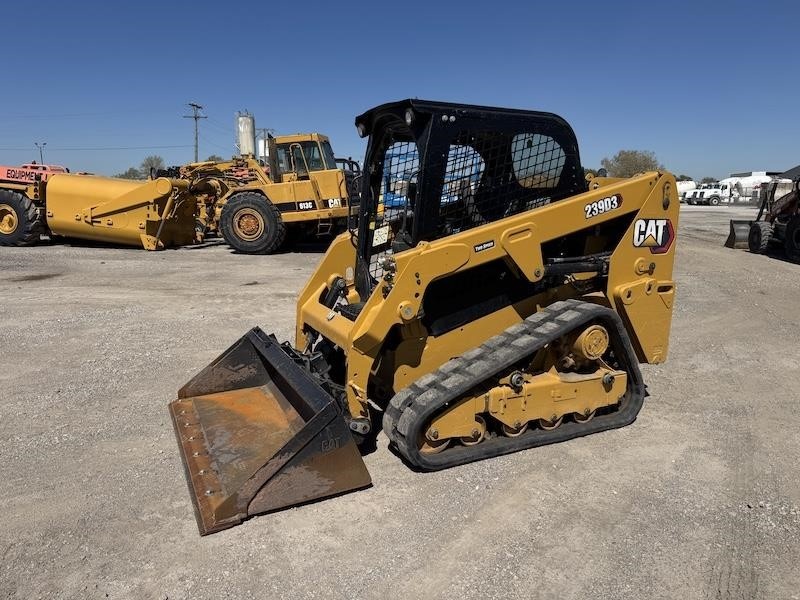 2023 Caterpillar 239D3 Compact Track Loader