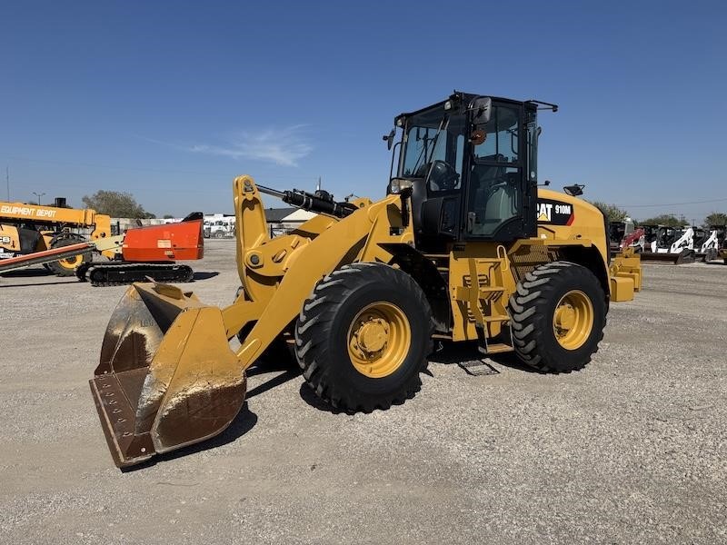 2020 Caterpillar 910M Wheel Loader