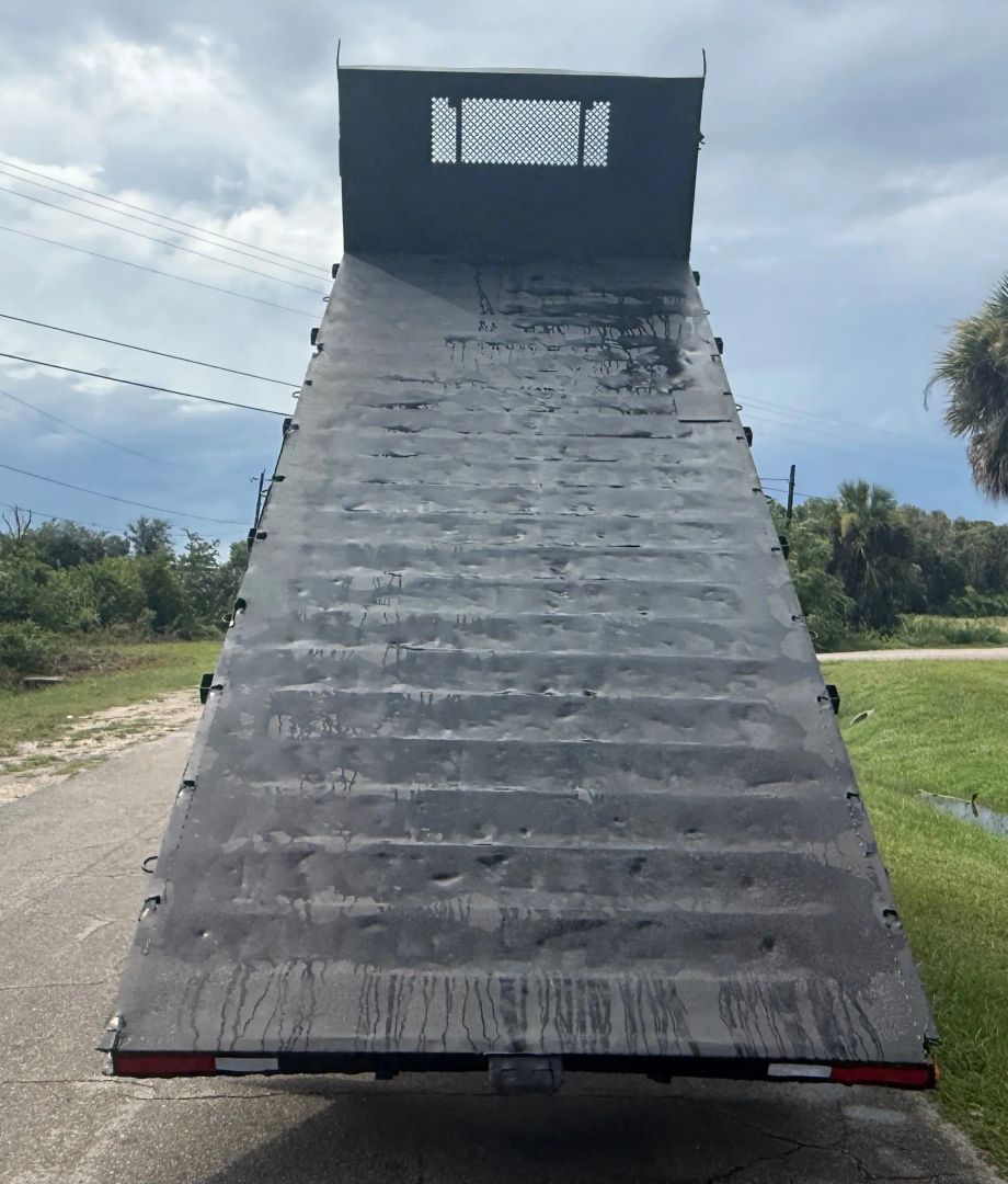 2006 FORD COMMERCIAL F-650 SUPER DUTY DUMP / FLATBED - Image 6