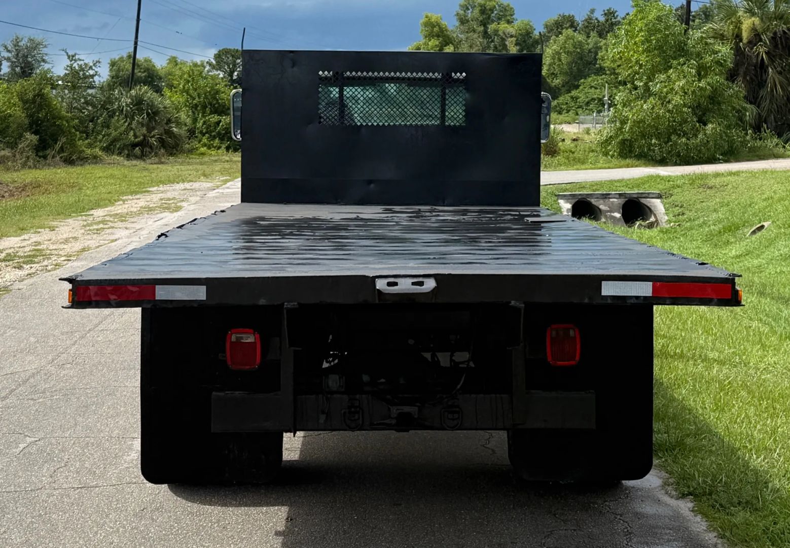 2006 FORD COMMERCIAL F-650 SUPER DUTY DUMP / FLATBED - Image 11