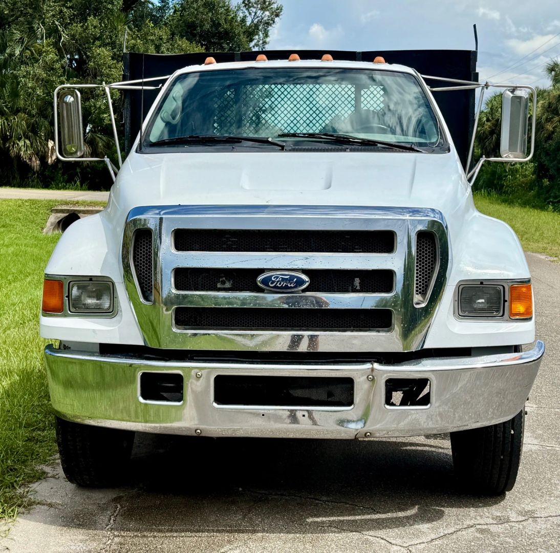 2006 FORD COMMERCIAL F-650 SUPER DUTY DUMP / FLATBED - Image 14