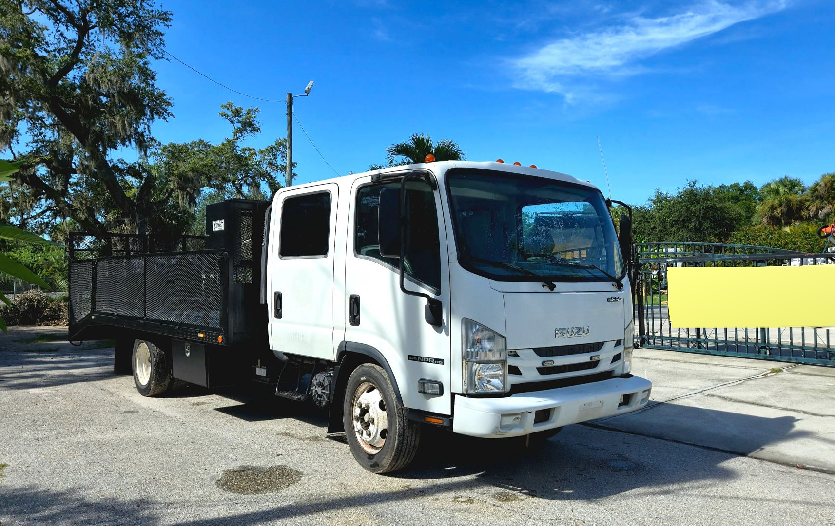 2016 Isuzu NPR Service & Utility Truck