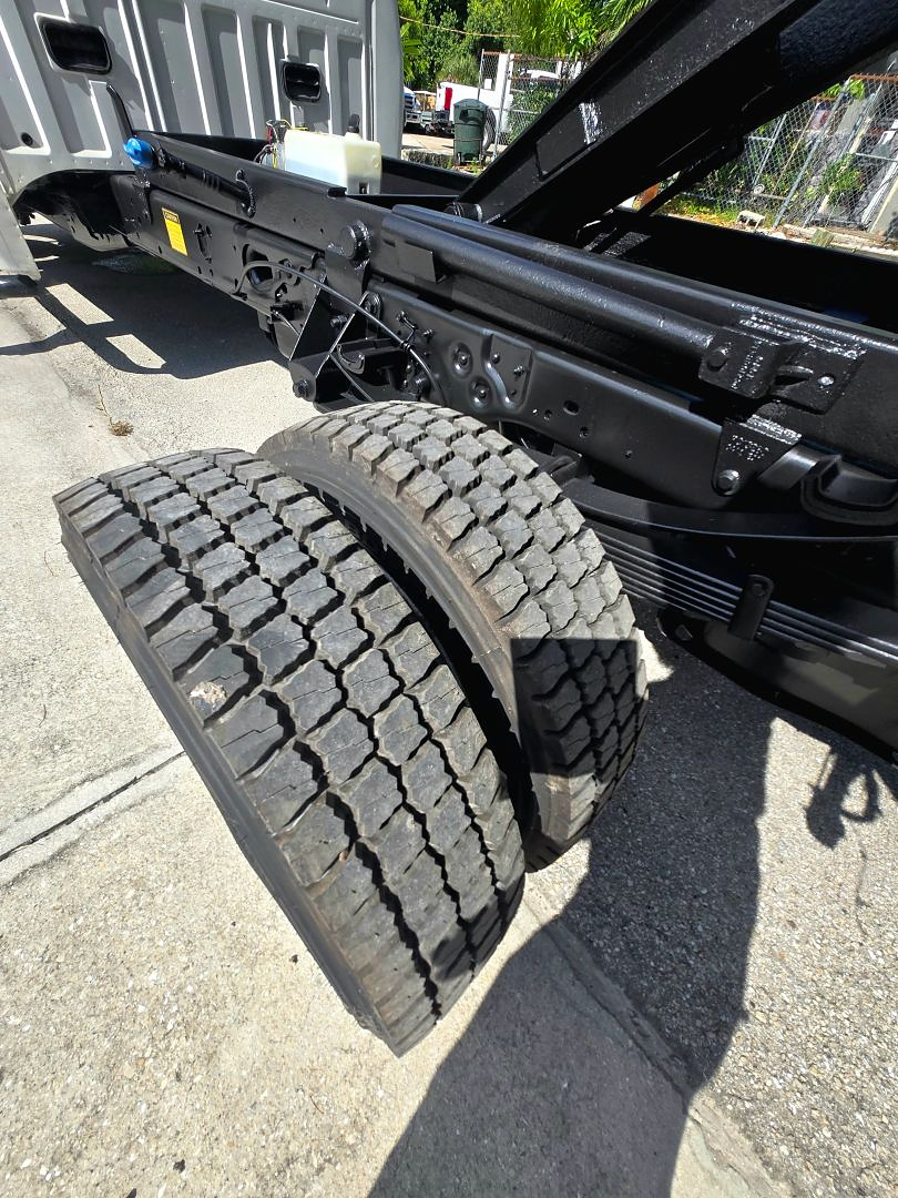2015 FORD F550 CREW CAB DUMP TRUCK - Image 10