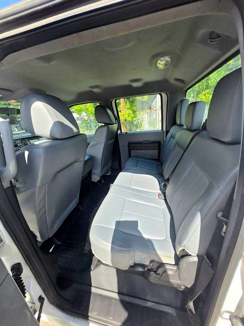 2015 FORD F550 CREW CAB DUMP TRUCK - Image 12