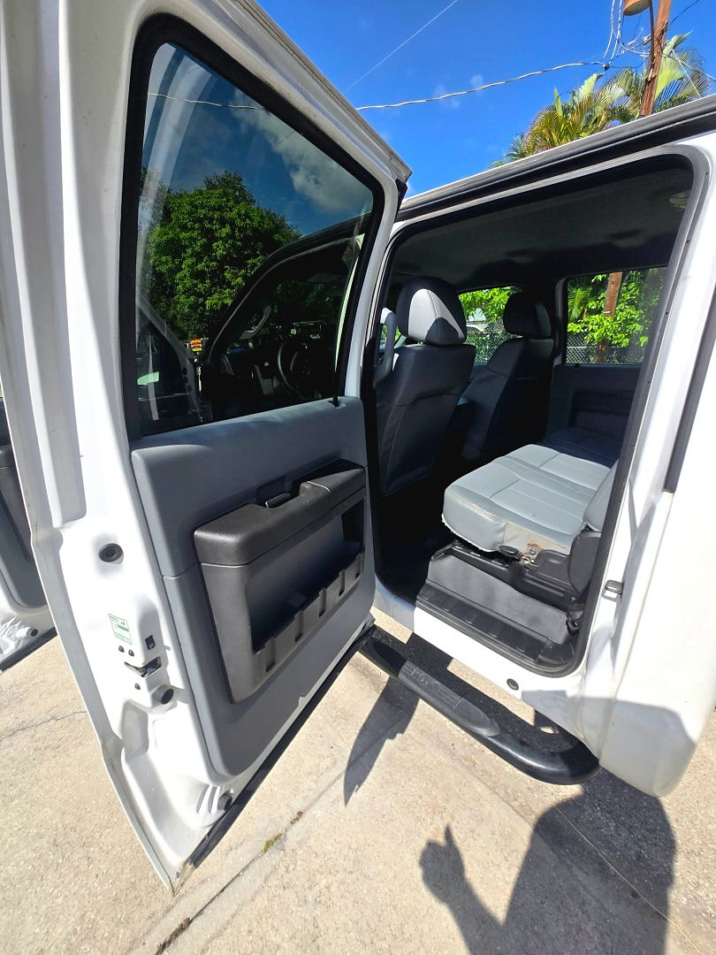 2015 FORD F550 CREW CAB DUMP TRUCK - Image 13