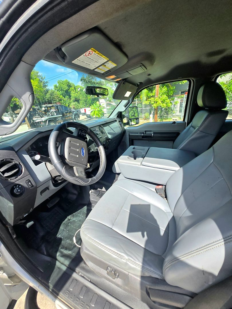 2015 FORD F550 CREW CAB DUMP TRUCK - Image 14