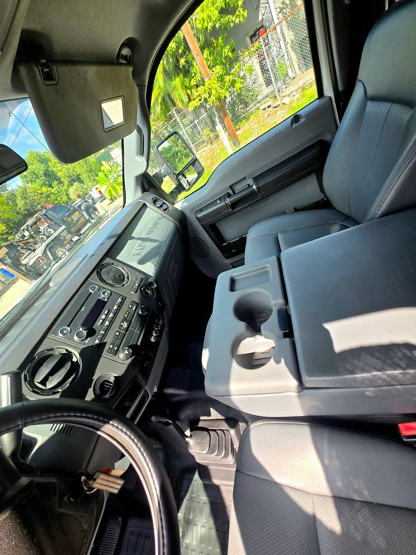 2015 FORD F550 CREW CAB DUMP TRUCK - Image 16