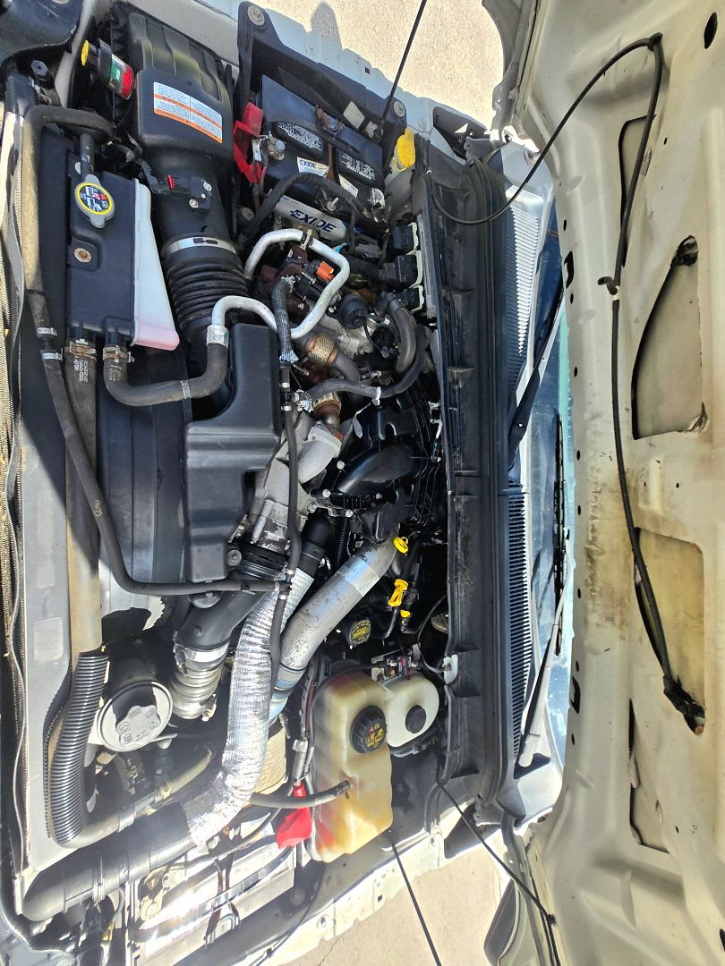 2015 FORD F550 CREW CAB DUMP TRUCK - Image 20