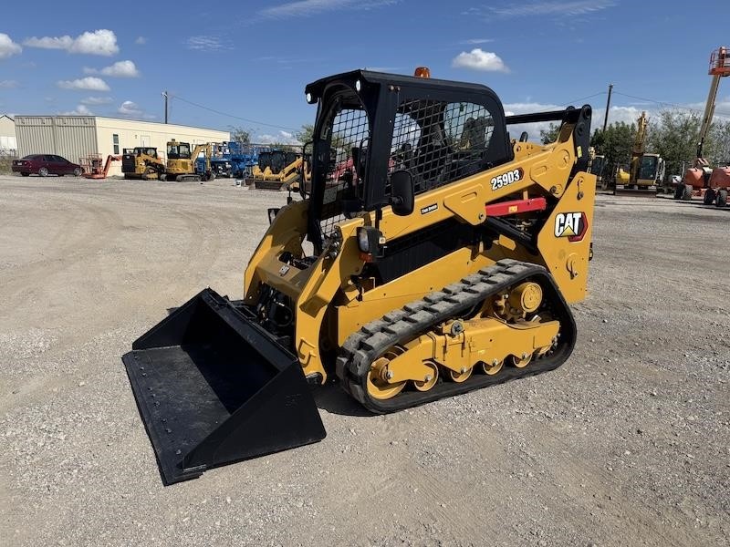 2020 Caterpillar 259D3 Compact Track Loader