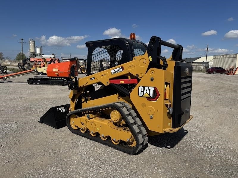 2020 Caterpillar 259D3 Compact Track Loader - Image 3