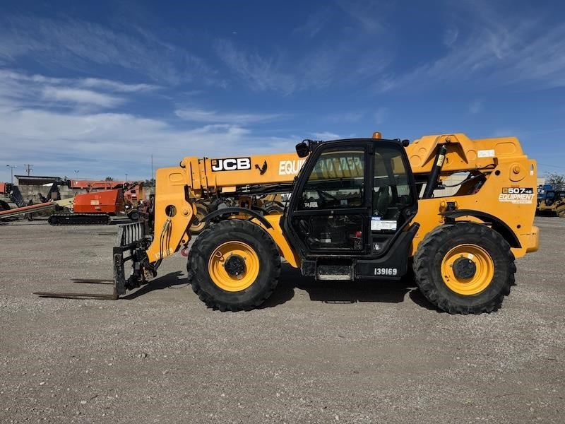 2018 JCB 507-42 Telehandler - Image 2