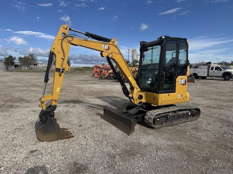 2023 Caterpillar 303 CR Mini Excavator