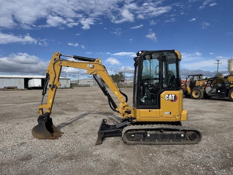 2023 Caterpillar 303 CR Mini Excavator - Image 2